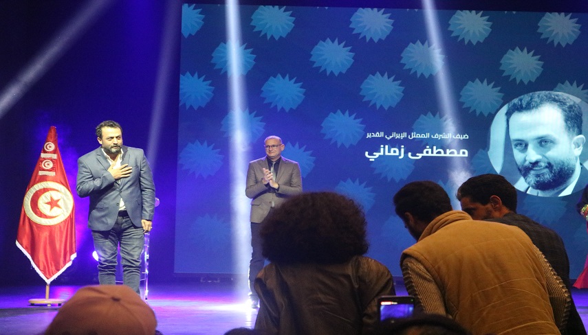 تجليل از بازيگر نقش يوسف عليه السلام با حضور وزير فرهنگ تونس