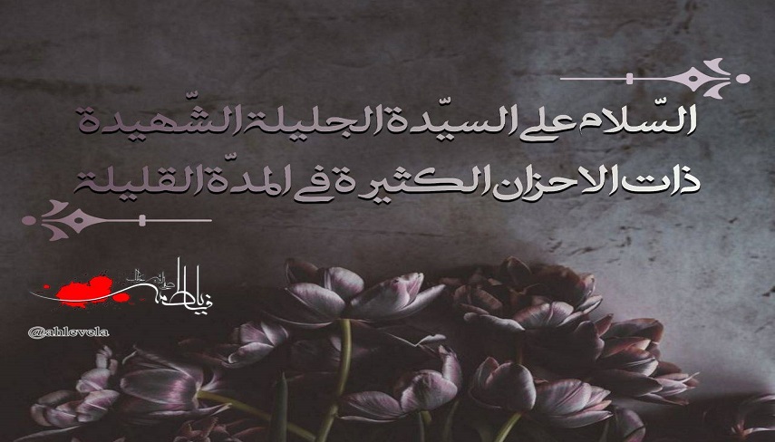 سوگواری شهادت حضرت زهرا (س) به روایت تصویر