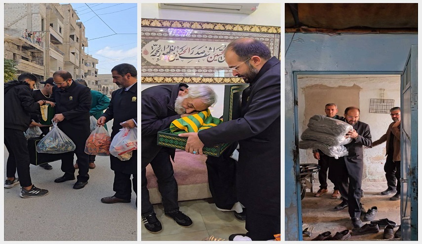 أصوات الرحمة: خدام الإمام الرؤوف (ع) في خدمة الشعب اللبناني