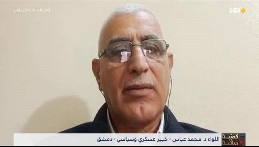 سفر محمد جواد لاريجاني، تقويت راه محور مقاومت است