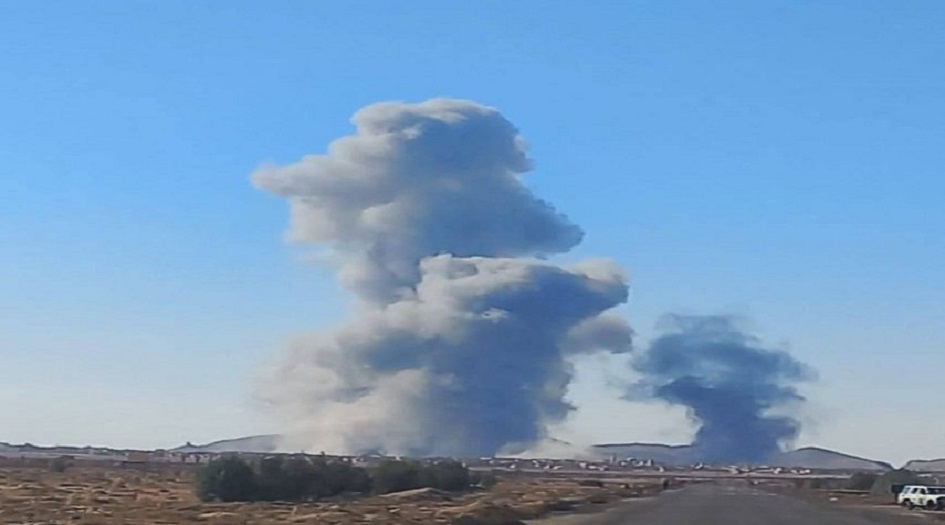 الاحتلال الصهيوني ينفذ عدواناً على مدينة تدمر السورية 