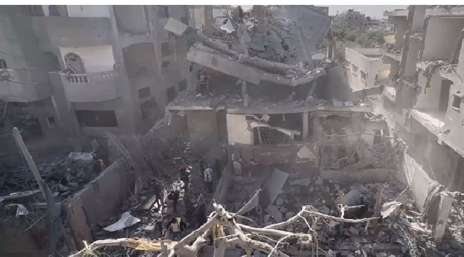  العدوان على غزة.... عدد الشهداء يقارب الـ 45 الف شهيد 