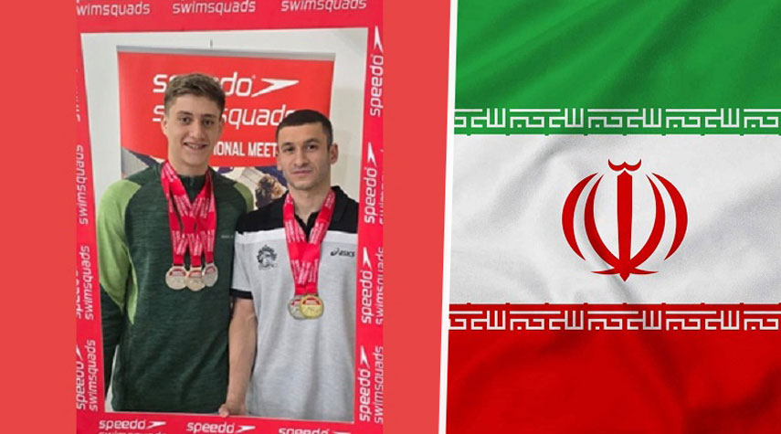 ميداليات ذهبية وفضية للسباحين الإيرانيين في منافسات السرعة في دبي
