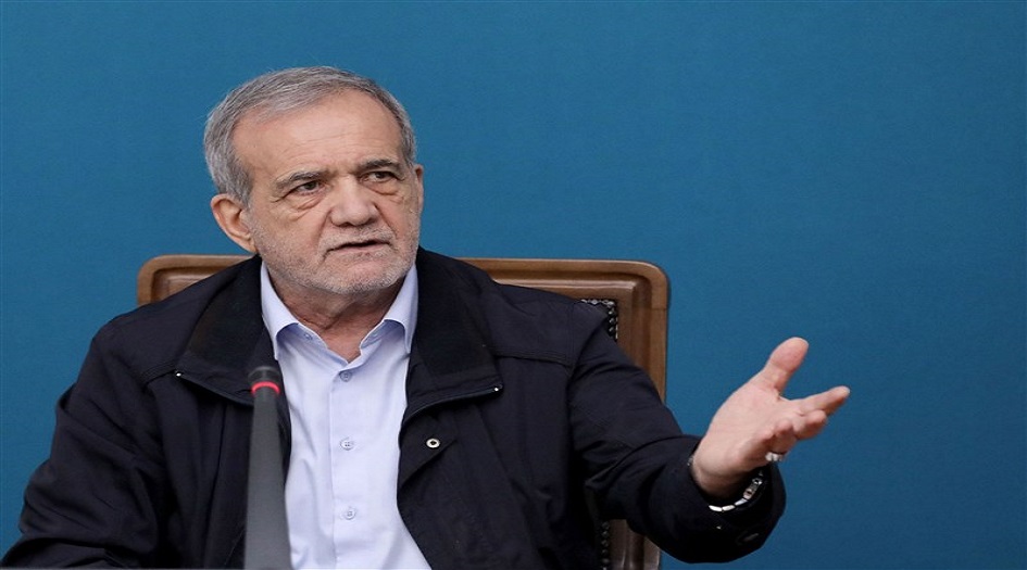  بزشكيان يؤكد على مساعدة سوريا في التغلب على الإرهاب 