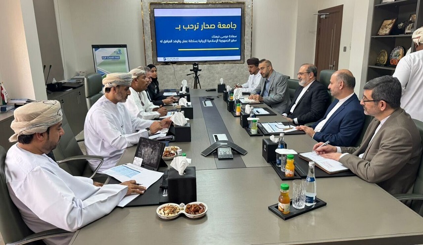 ايران وسلطنة عُمان تبحثان سُبل توسيع التعاون العلمي والأكاديمي الثنائي