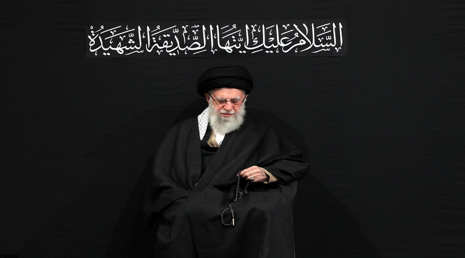 اقامة الليلة الرابعة من مراسم احياء ذكرى استشهاد السيدة فاطمة الزهراء (س) بحضور قائد الثورة