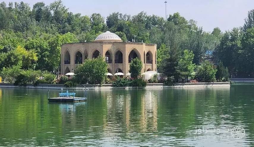 جنة وسط مدينة تبريز.. تجذب الزوار، من كل مكان!