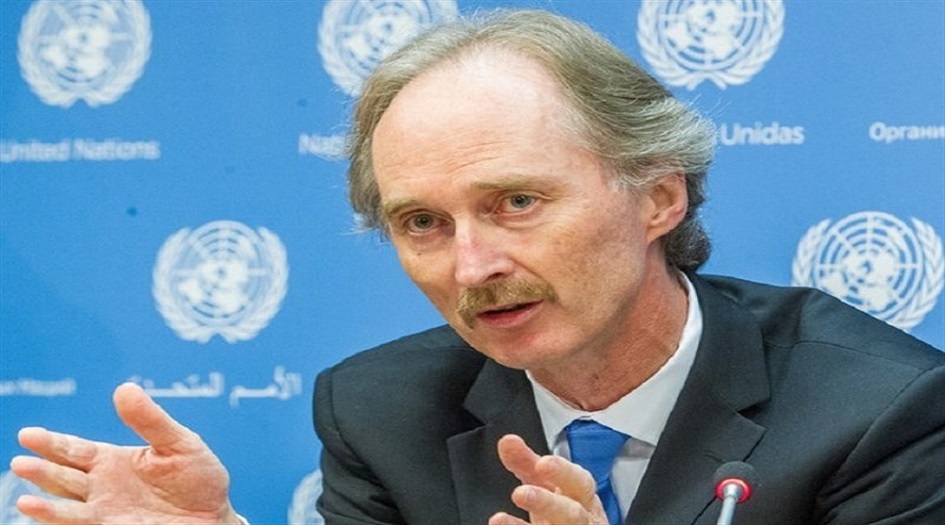  بيدرسن: ندعم تطلعات السوريين في وضع ترتيبات شاملة للمرحلة الانتقالية 