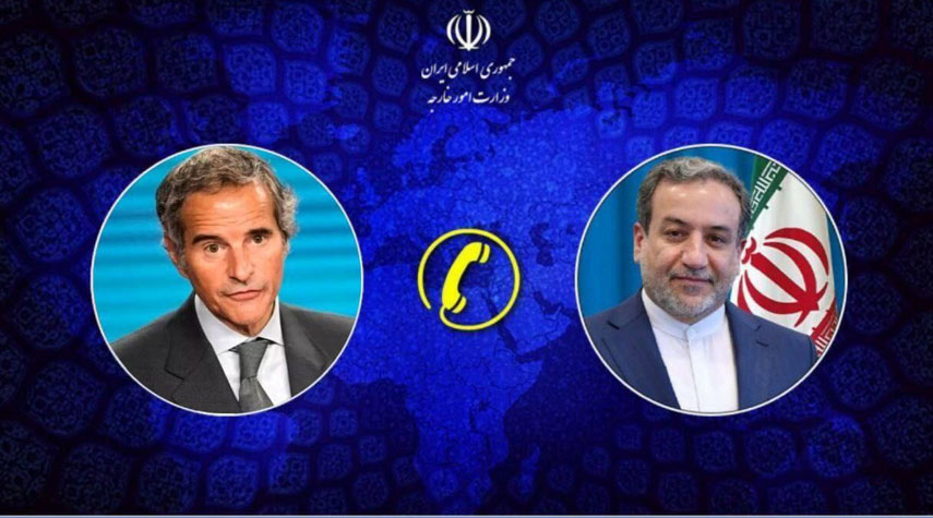  عراقجي: إيران لا تزال مستعدة للتعاون البناء مع الوكالة الذرية 