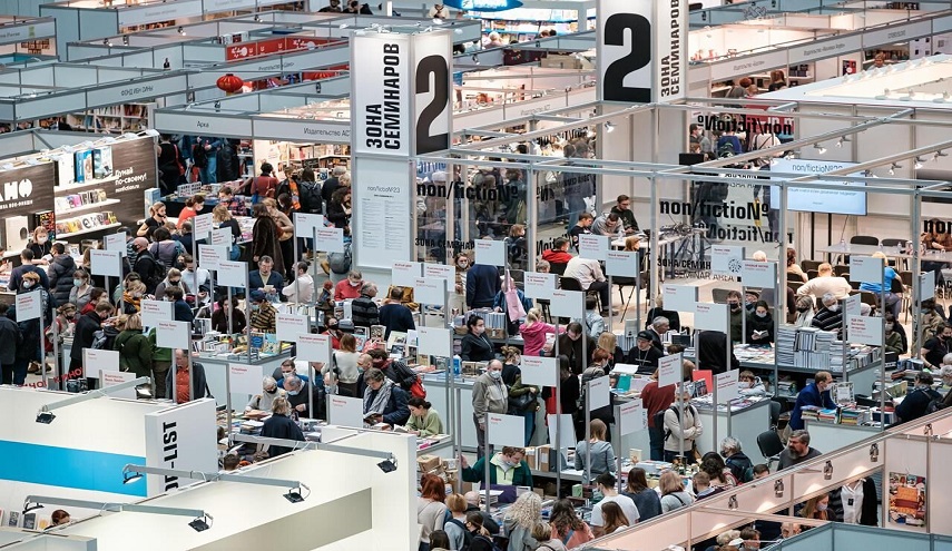 إيران تشارك في معرض موسكو الدولي للكتاب