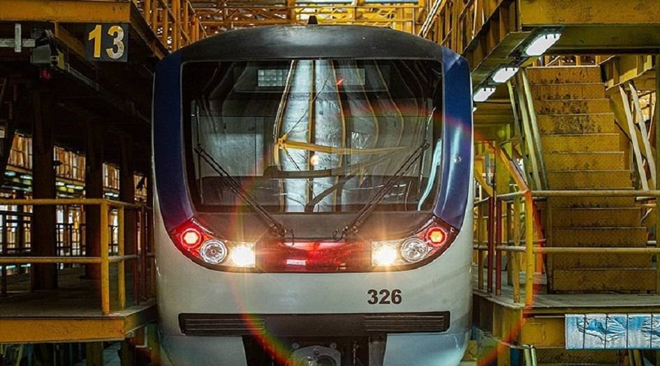  قطار المترو ايراني الصنع يجتاز بنجاح كافة الاختبارات العالمية 