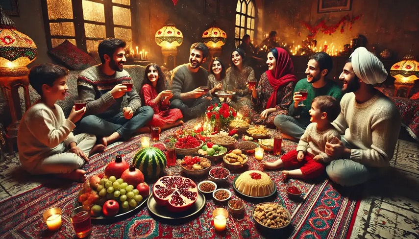 از حافظ‌خوانی تا خنچا بران عروس، سنت‌های یلدایی در زنجان