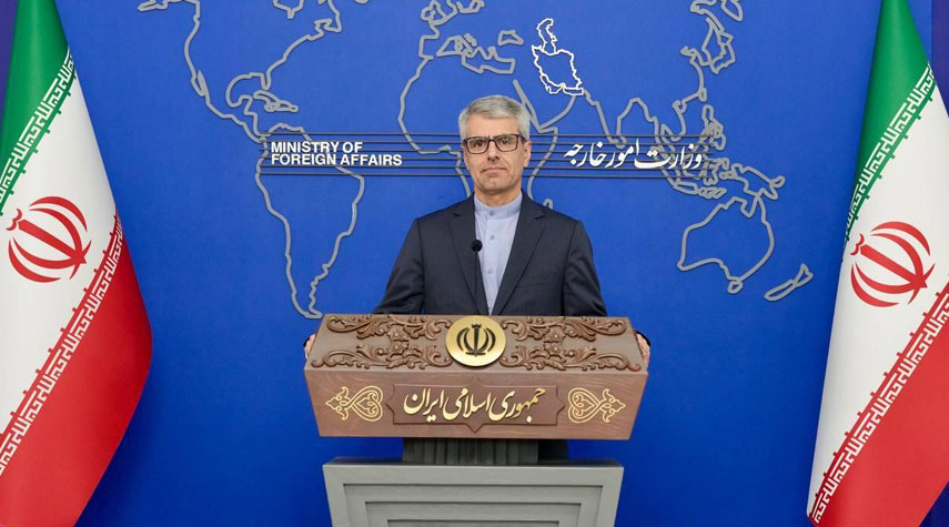  الخارجية الإيرانية تدين الهجمات العدوانية الأمريكية والبريطانية على اليمن 