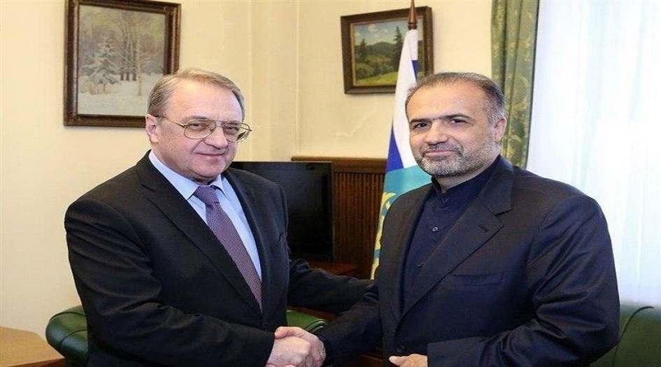  تبادل وجهات النظر بين إيران وروسيا بشأن سوريا 