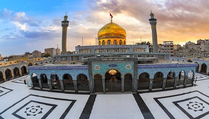 تصميم الجولاني درباره حفاظت از حرم مطهر حضرت زينب سلام الله عليها