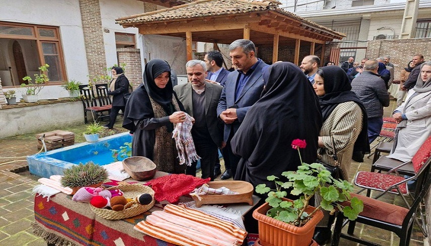 خانه صنایع‌دستی مازندران، پاتوقی برای هنرمندان