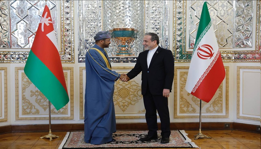 ديدار وزيران خارجه ايران و عمان