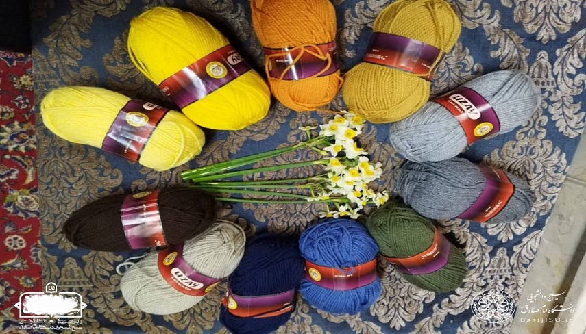 همدلی رج به رج بانوان ایرانی با کودکان مقاوم لبنانی