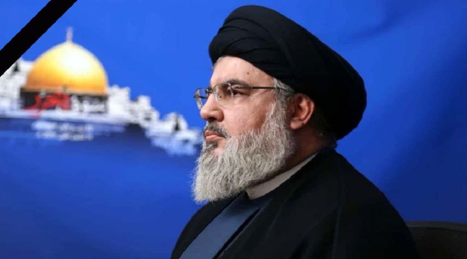 منظمات طلابية تطالب بتشييع جثمان الشهيد نصرالله في ايران