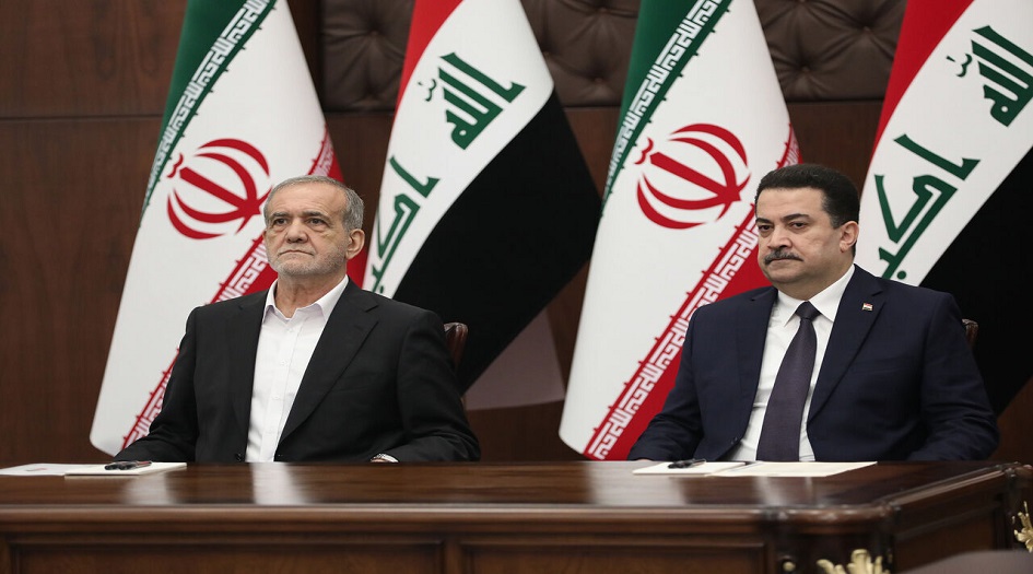 الرئيس الايراني:  شريك استراتيجي ومهم لإيران و العلاقات بين إيران والعراق في أفضل حالاتها