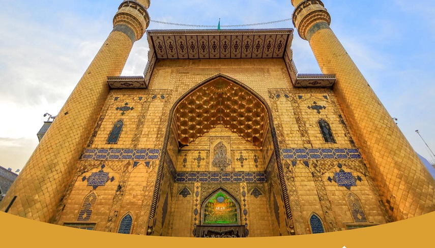 حرم مطهر علوي ميزبان زائران در جشن ميلاد اميرالمؤمنين عليه‌السلام