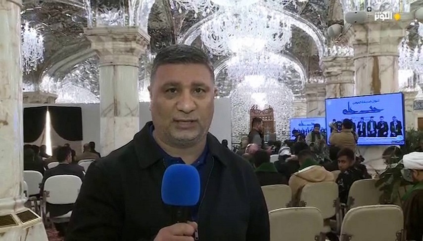 خيل عظيم زائران در نجف اشرف در عيد ميلاد حضرت اميرالمؤمنين عليه السلام