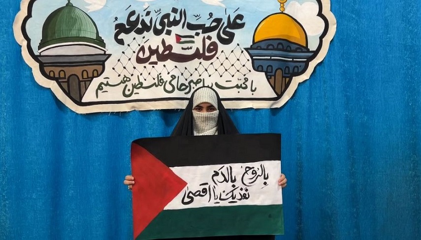 ابتكار نامه‌نويسي دختران ايراني براي اهالي غزه 