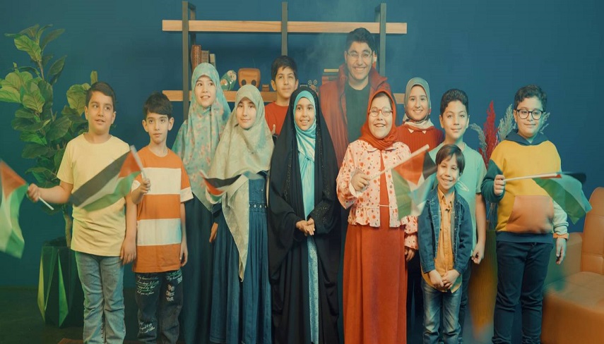 پویش «لبخند غزه را ترسیم کن» در حمایت از کودکان غزه