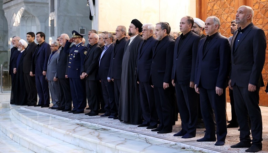 تجديد ميثاق رئيس جمهور و اعضاي دولت با آرمان‌هاي امام راحل