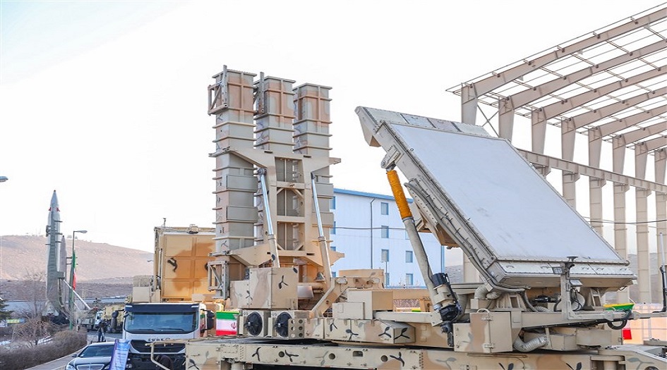 الجيل الجديد لمنظومة باور 373 للدفاع الجوي الايراني 