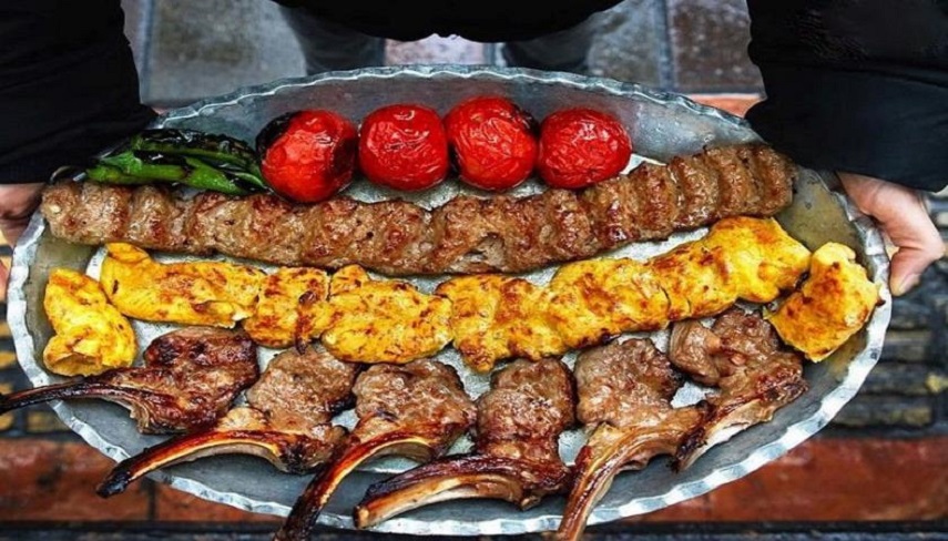 كباب ايراني طعمي بدون مرز از دوران باستان