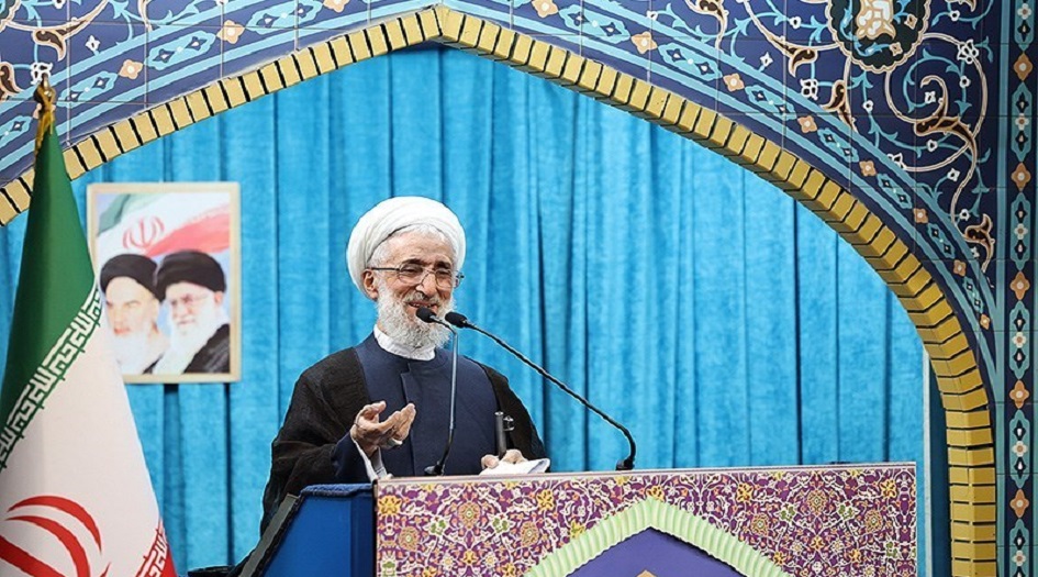  خطيب جمعة طهران: الشعب الإيراني سيرد على تهديدات أمريكا في 10 فبراير 