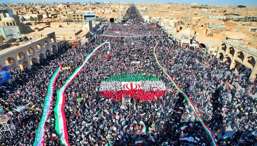 آغاز راهپیمایی یوم‌الله 22 بهمن و جشن تولد انقلاب اسلامی