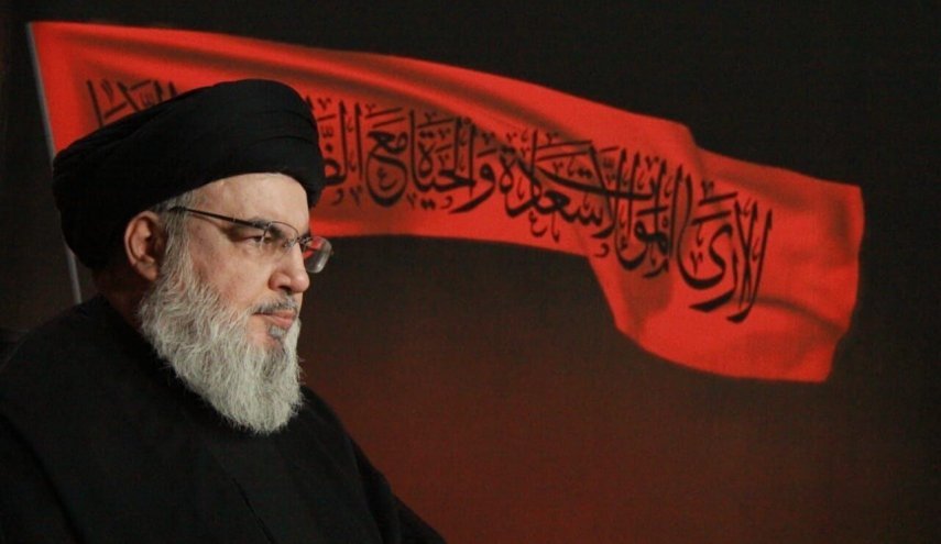 يك ايران در سوگ سيدحسن نصرالله؛ مراسم بزرگداشت شهيدان مقاومت در بقاع متبركه