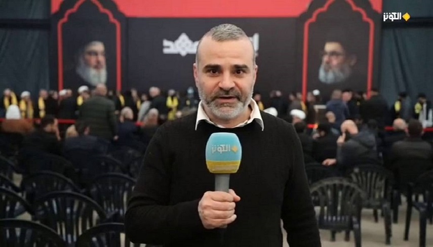 حضور گسترده نمايندگان كشورها و احزاب لبناني در مراسم يادبود شهيدان نصرالله و صفي‌الدين