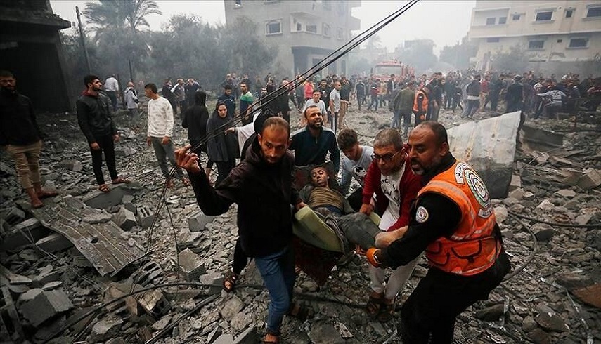 شهادت ۴ فلسطيني در حمله رژيم صهيونيستي به غزه 