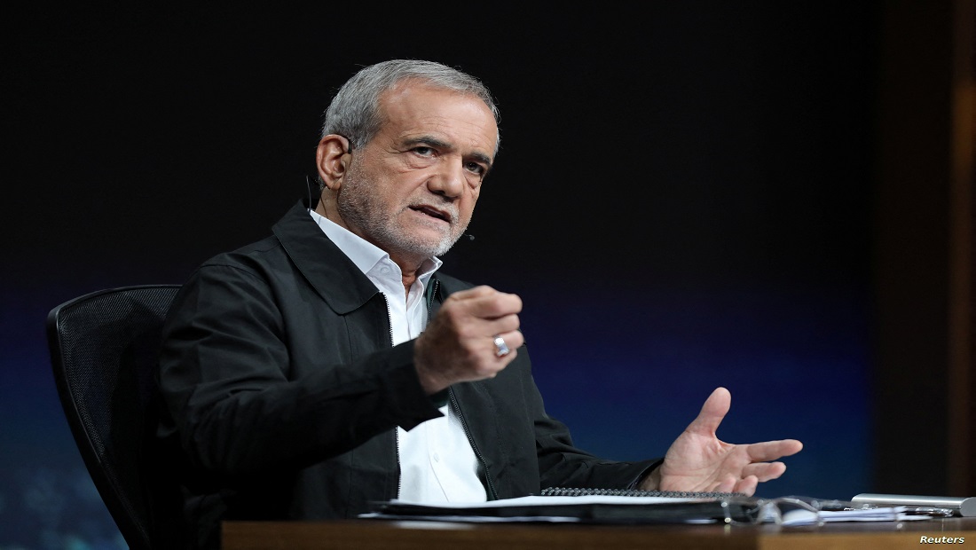 الرئيس الايراني: يجب ان نرسم المستقبل بأيدينا