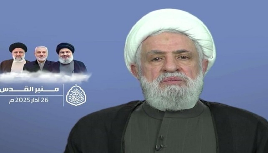 شيخ نعيم قاسم: محور مقاومت مديون ايران اسلامي است