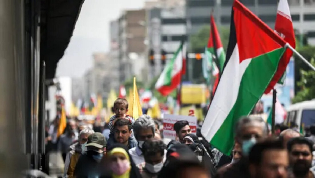 تحت شعار "على العهد يا قدس".. مسيرات العزة في كل أنحاء إيران تناصر غزة