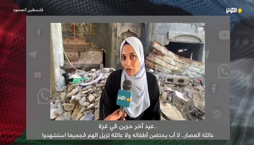 فلسطين الصمود؛ روايت اشك‌ها و اميدها در عيد فطر