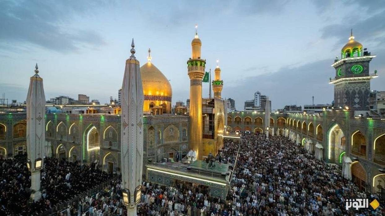 اقامه نماز عيد فطر در جوار حرم مطهر اميرالمؤمنين امام علي (ع)