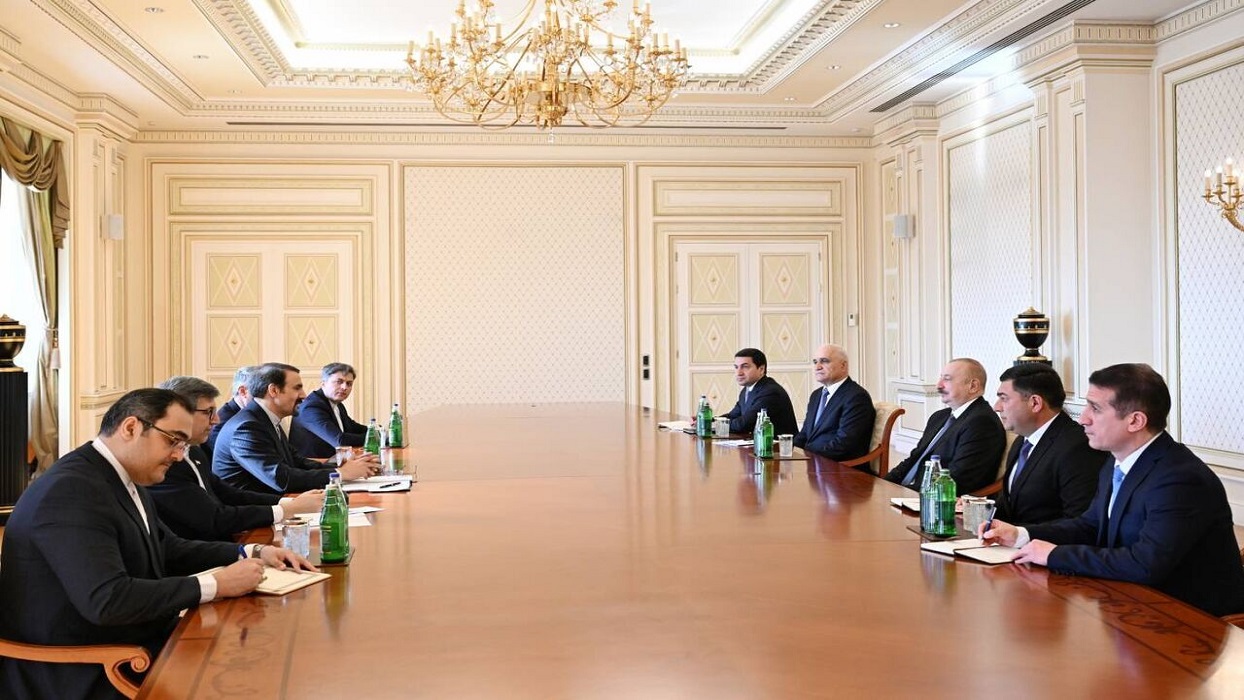 مساعد رئيس الجمهورية: العلاقات الايرانية-الاذربيجانية تسير نحو خطوات ايجابية