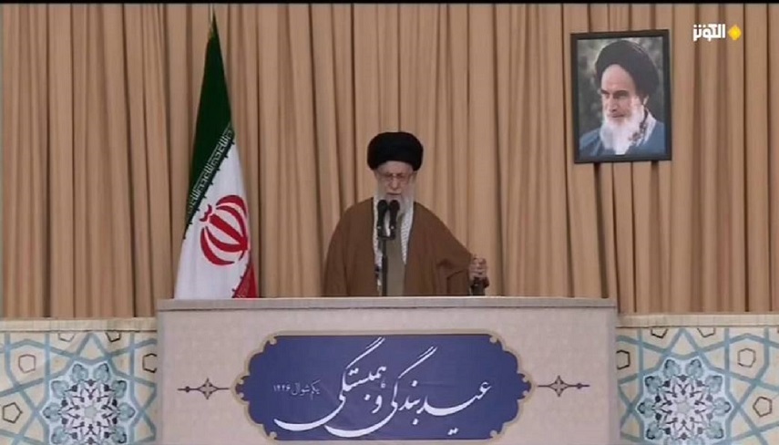 پيام رهبر انقلاب: ملت ايران آماده پاسخ به هرگونه فتنه‌انگيزي است