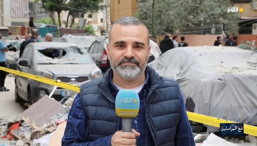 «با خبرنگاران»: تجاوز مكرر رژيم صهيونيستي به ضاحيه جنوبي بيروت؛ نقض آشكار آتش‌بس