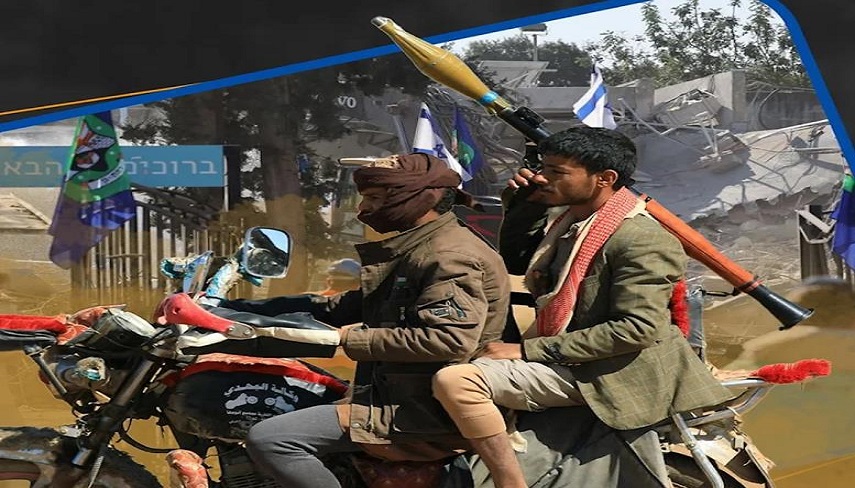 نمايش قدرت يا نمايش شكست‌ها؟!  چرا آمريكا  نمي تواند مسير دريانوردي اسرائيل را امن كند؟