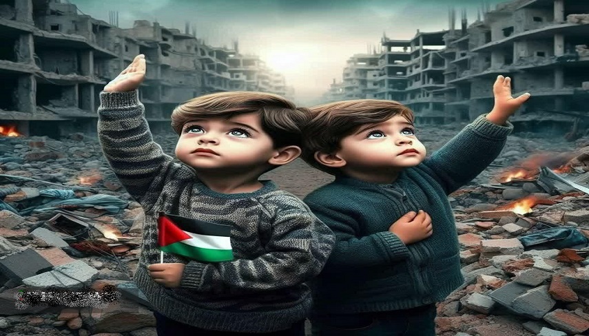 روز جهاني كودك فلسطيني؛ روز شرمساري وجدان‌هاي خاموش