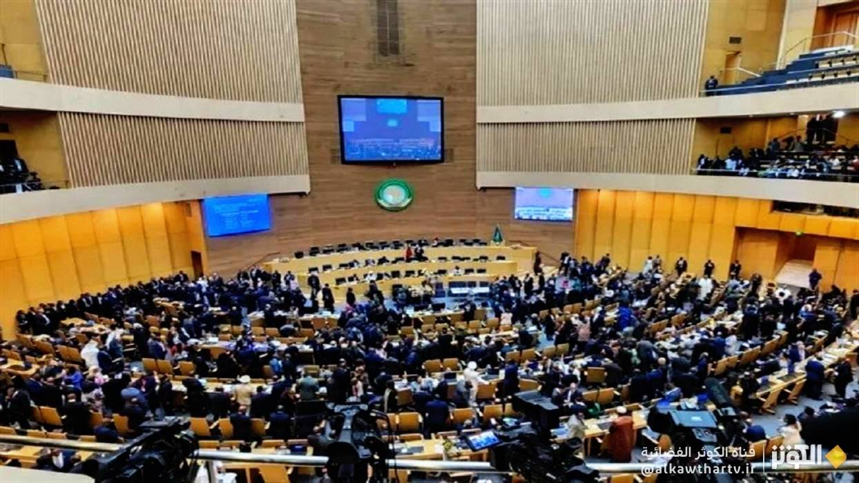  طرد سفير الكيان الصهيوني بإثيوبيا من مقر الاتحاد الأفريقي 