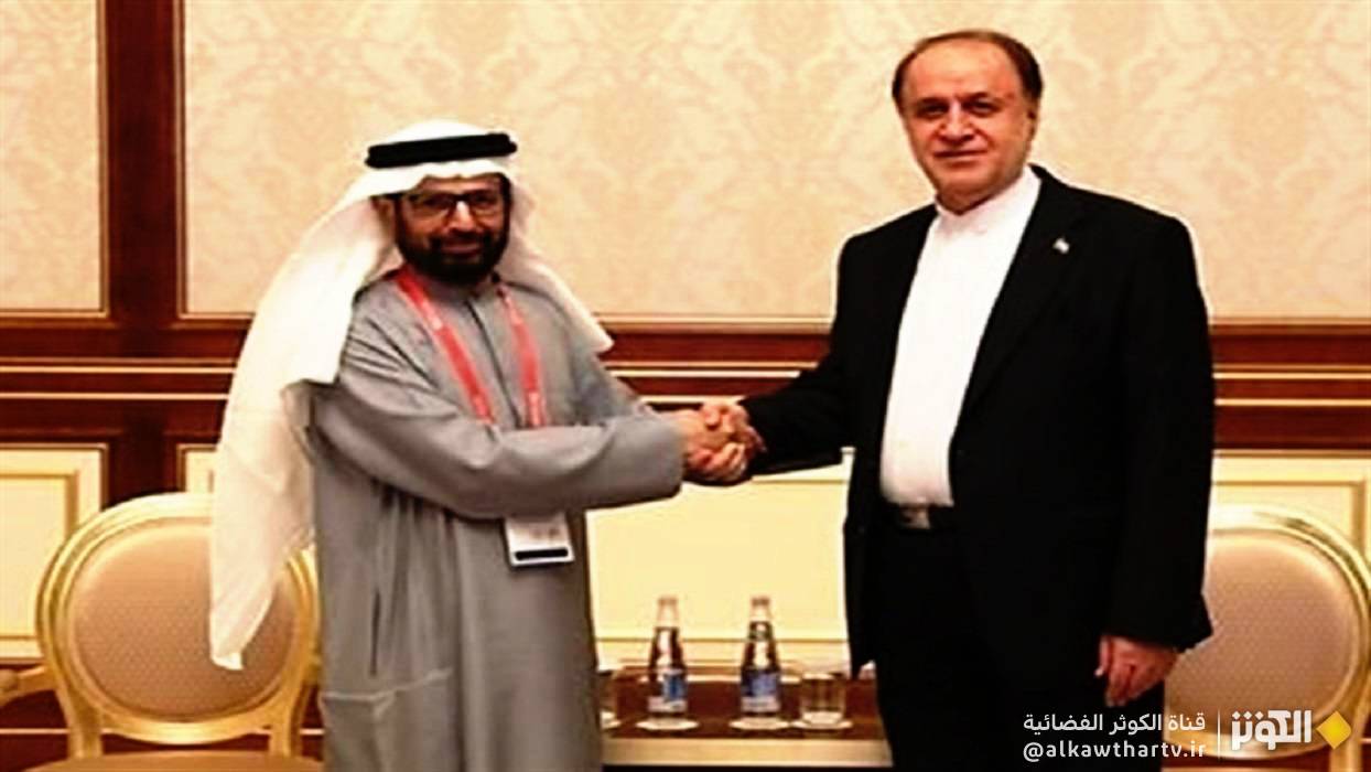  نائب رئيس البرلمان الإيراني يلتقي رئيس لجنة الدفاع في المجلس الاتحادي الإماراتي 