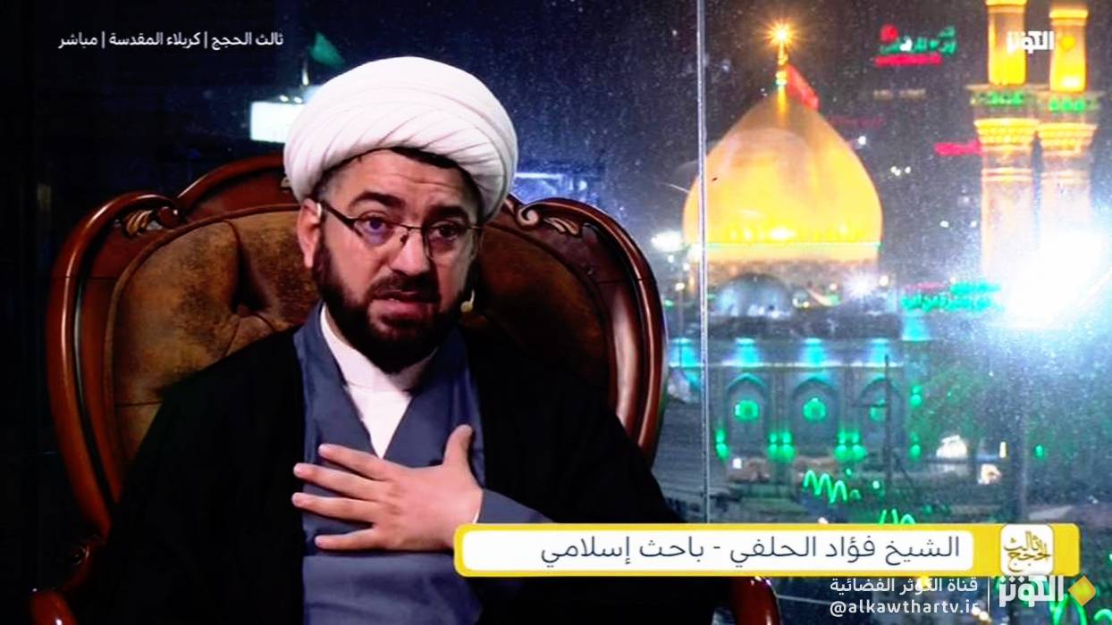 تحلیل واژه "نحله" به سبطین پیامبر ص در حدیث حضرت زهرا (س) در برنامه «ثالث الحجج»