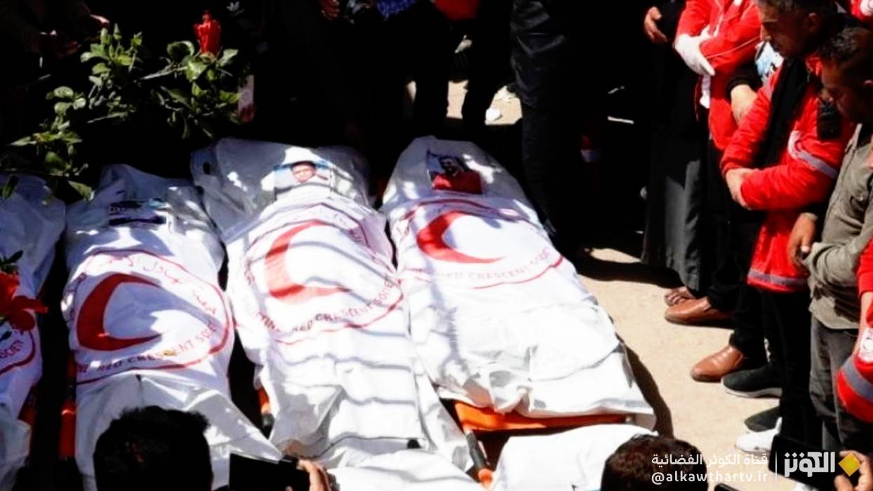  تحقيق يكشف تفاصيل استهداف مسعفين فلسطينيين من قبل الاحتلال في غزة